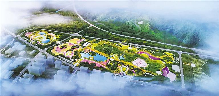 蘭州植物園新建7個主題園區“亮妝”