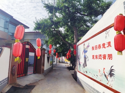 農(nóng)旅融合 百年梨園煥新姿 蘭州市皋蘭縣什川鎮(zhèn)脫貧攻堅(jiān)拆除“獨(dú)木橋”