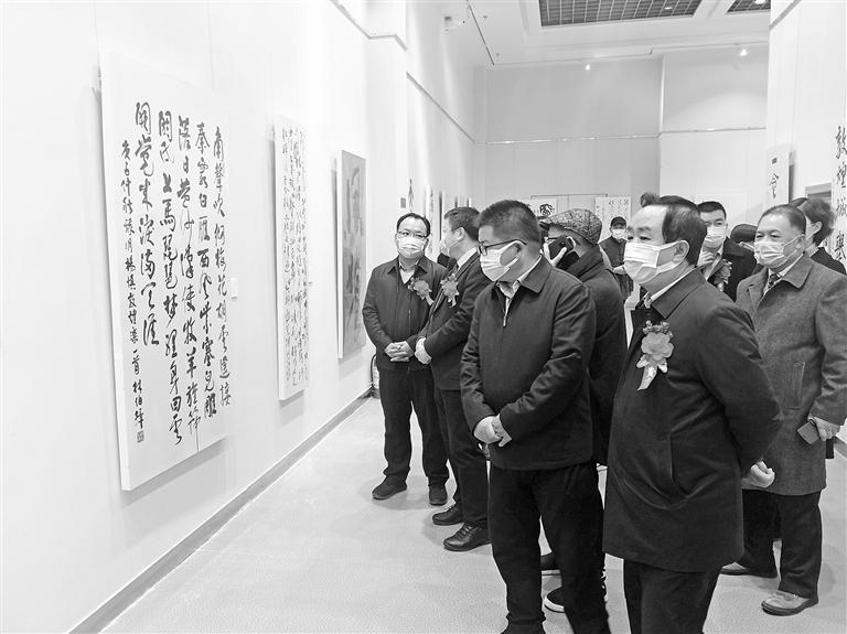 紀念莫高窟藏經洞發現120周年國際書法邀請展在敦煌啟幕