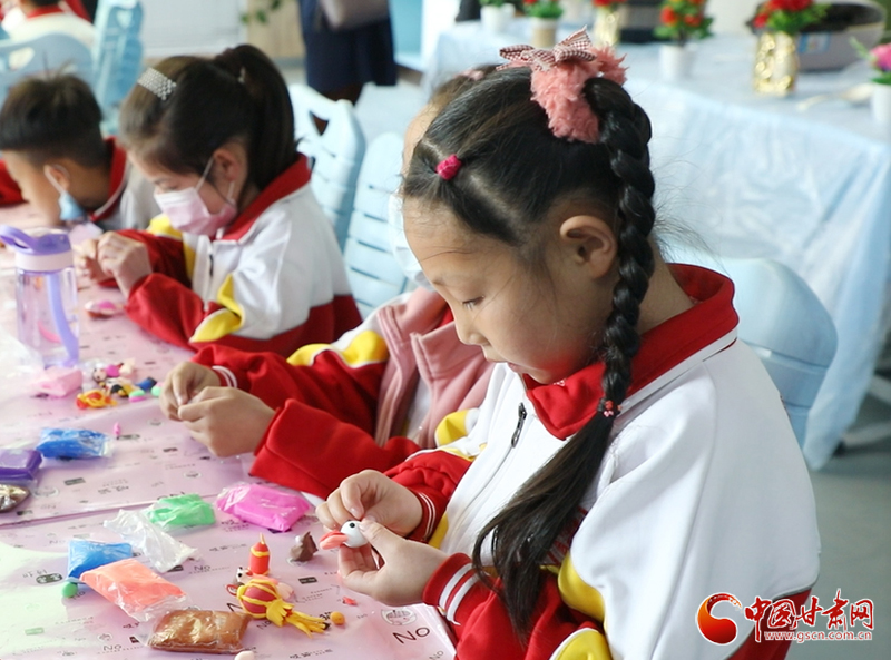 中科院蘭州分院小學(xué)東城二分校舉辦美食文化節(jié) 踐行“全育人”教育理念