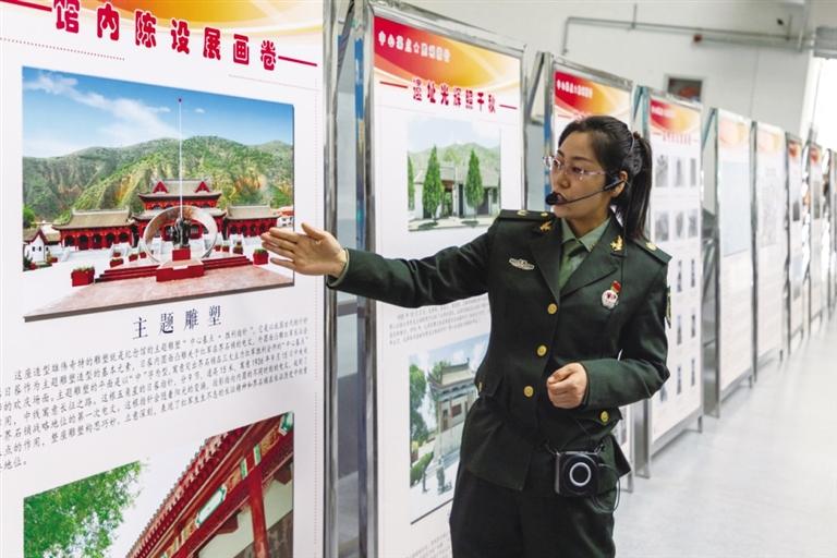 界石鋪紅軍長征毛澤東舊居紀念館宣講團隊走進蘭州大學