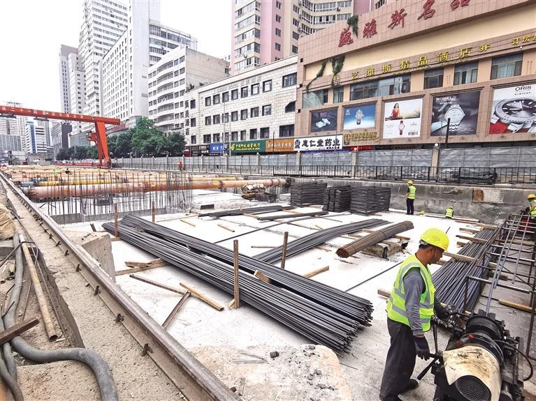 多措并舉保暢通 齊心協力治擁堵 蘭州市交通重點工程正在有序推進