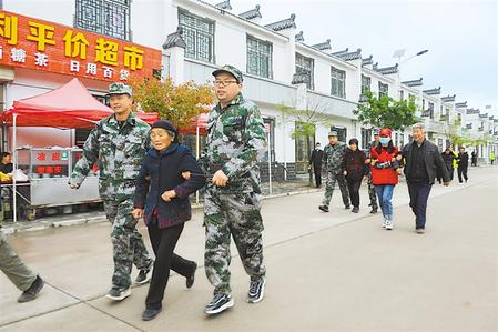 緊繃防災弦 筑牢安全線——甘肅省市縣三級地質災害避險演練側記