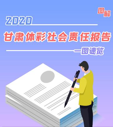 一圖速覽|2020年甘肅體彩社會責任報告