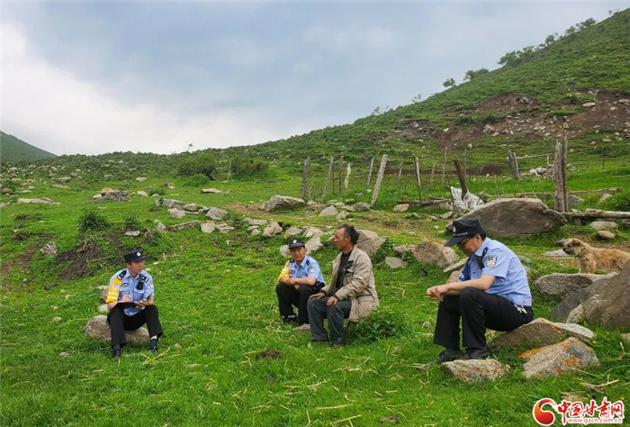 【警察節特刊】蘭州公安森林分局：當好“森林衛士” 守好綠水青山