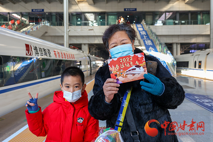 【新春走基層·春運】2022年鐵路春運今日啟動 蘭州鐵路局已準(zhǔn)備就緒