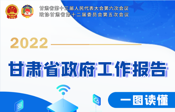 【2022甘肅兩會·長圖】2022年省政府工作報告出爐 這些干貨與你我息息相關