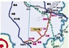 天隴鐵路7月全線開工全線設站19座 計劃2027年12月通車