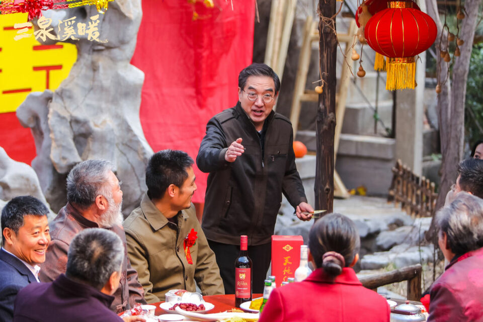 還原鄉味，留住鄉愁，《三泉溪暖》定檔央一