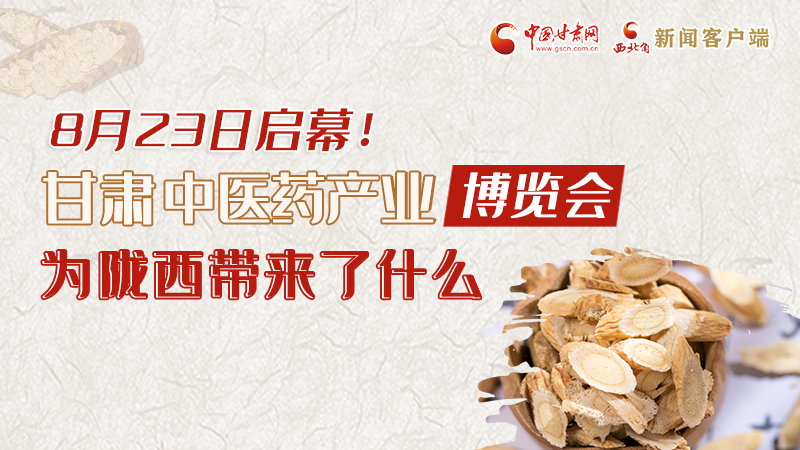 長圖丨8月23日啟幕，甘肅這場(chǎng)行業(yè)盛會(huì)為隴西帶來了什么？