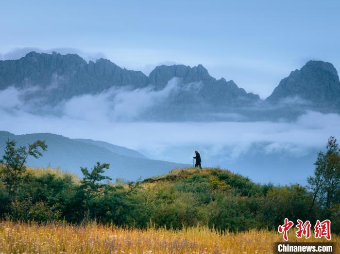 攝影師鏡頭下的太子山。邱活 攝