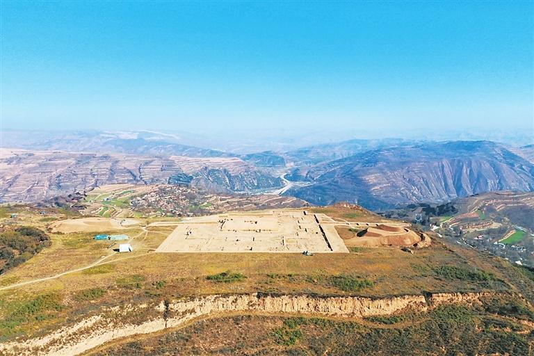 禮縣四角坪遺址　甘肅省文物考古研究所供圖