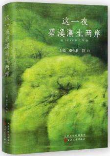 《這一夜碧溪潮生兩岸》新書在京首發